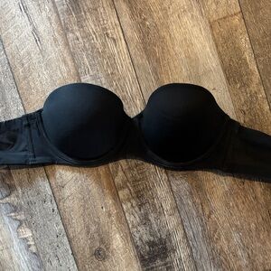 Auden Strapless Black T-Shirt Bra